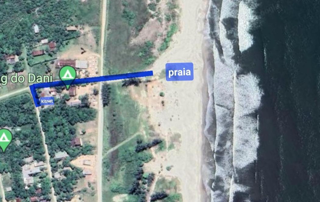 Kitnet A 200M Da Praia Ilha Comprida Boqueirao Sul Bagian luar foto
