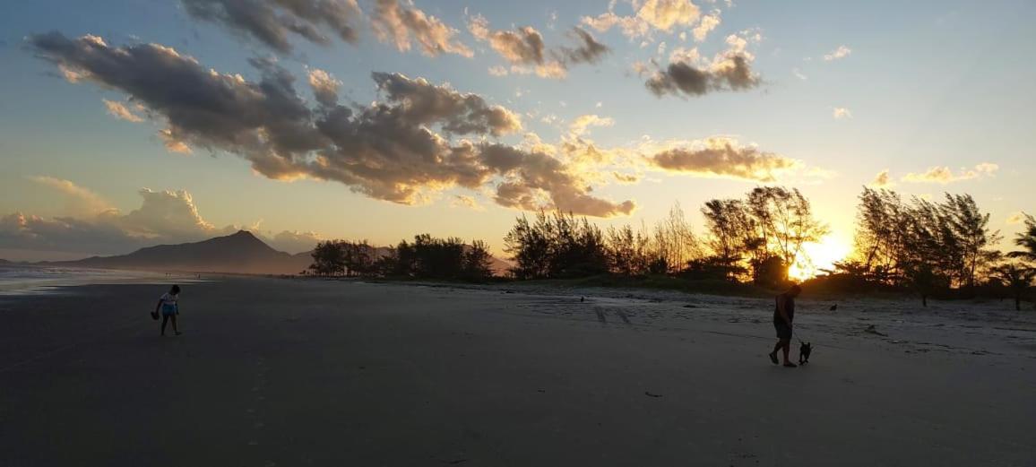 Kitnet A 200M Da Praia Ilha Comprida Boqueirao Sul Bagian luar foto