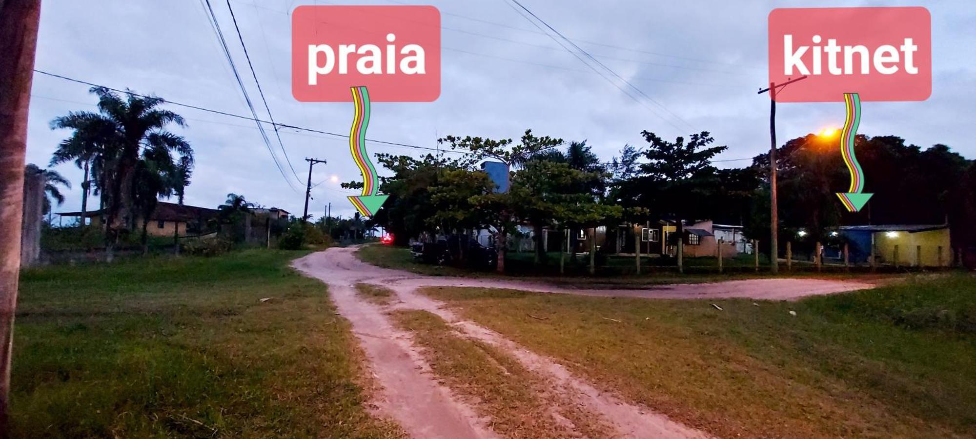 Kitnet A 200M Da Praia Ilha Comprida Boqueirao Sul Bagian luar foto