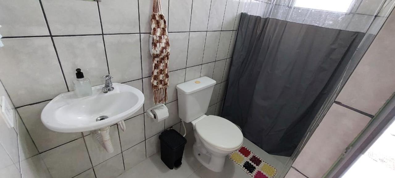 Kitnet A 200M Da Praia Ilha Comprida Boqueirao Sul Bagian luar foto